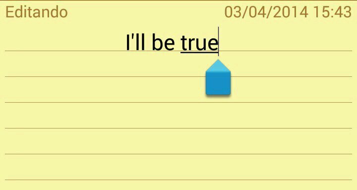 I'll always be true