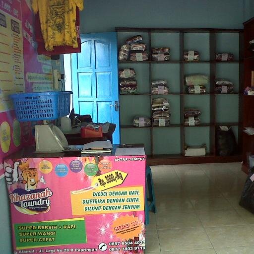 King Laundry Kiloan # Alamat :Jl.Legi No.28 B Papringan