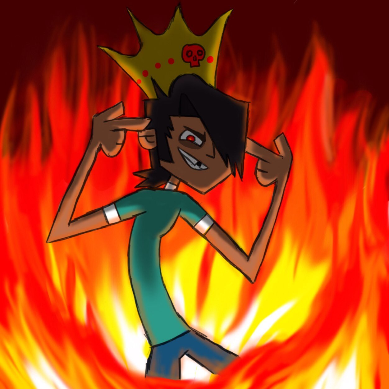 Im Mal Im evil deal with it #Single