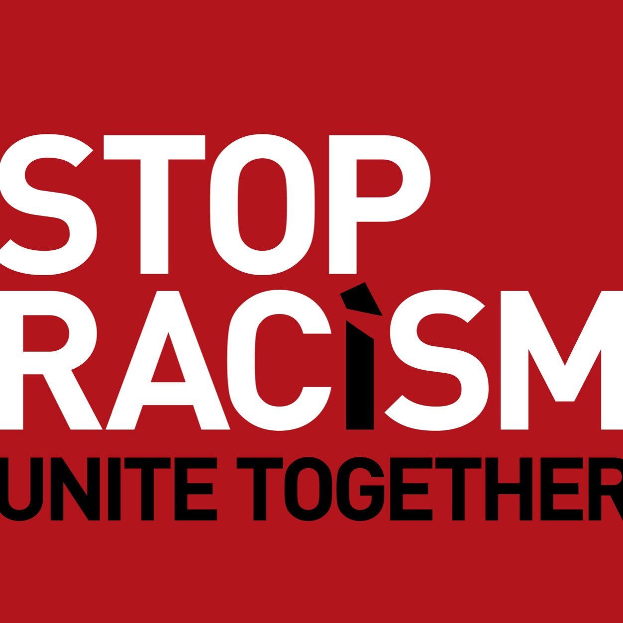 Help me stop racism Today