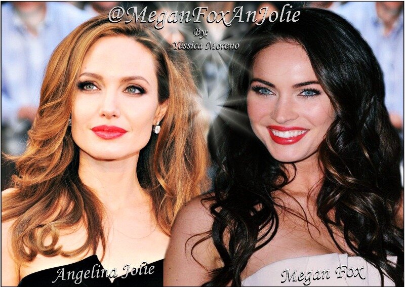 Primero y Único #Twitter de Fans de #MeganFox & #AngelinaJolie !!! ♥