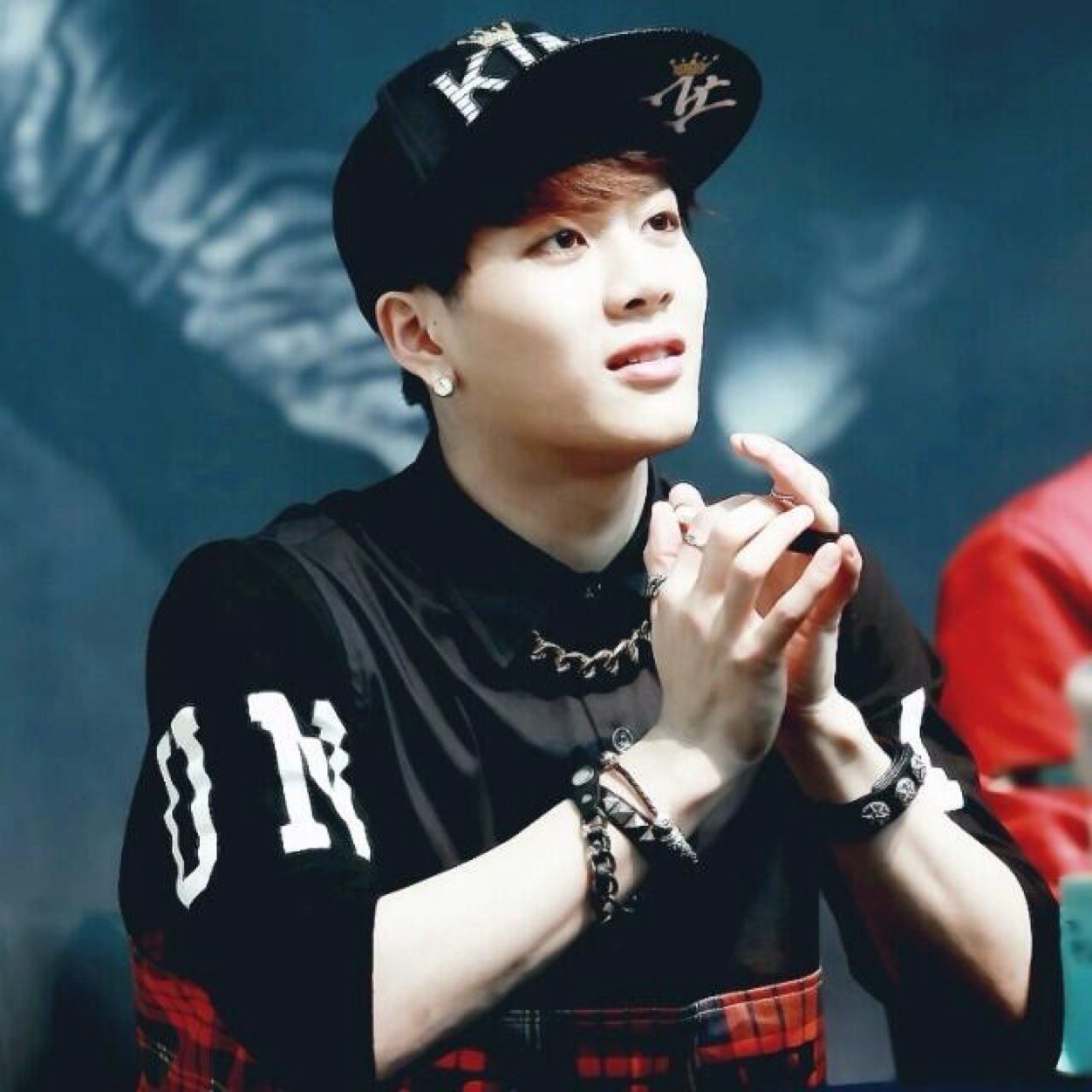 ◤갓세븐◢ jackson ☞ jåçks๐ñ wãñg #94line #INDIEFAM คนอย่างงี่ต้องอยู่คู่ #G7srithanya อูยยหล่อ ►.เรียกหวังก็ได้หวังสุดหล่อก็ดี◄