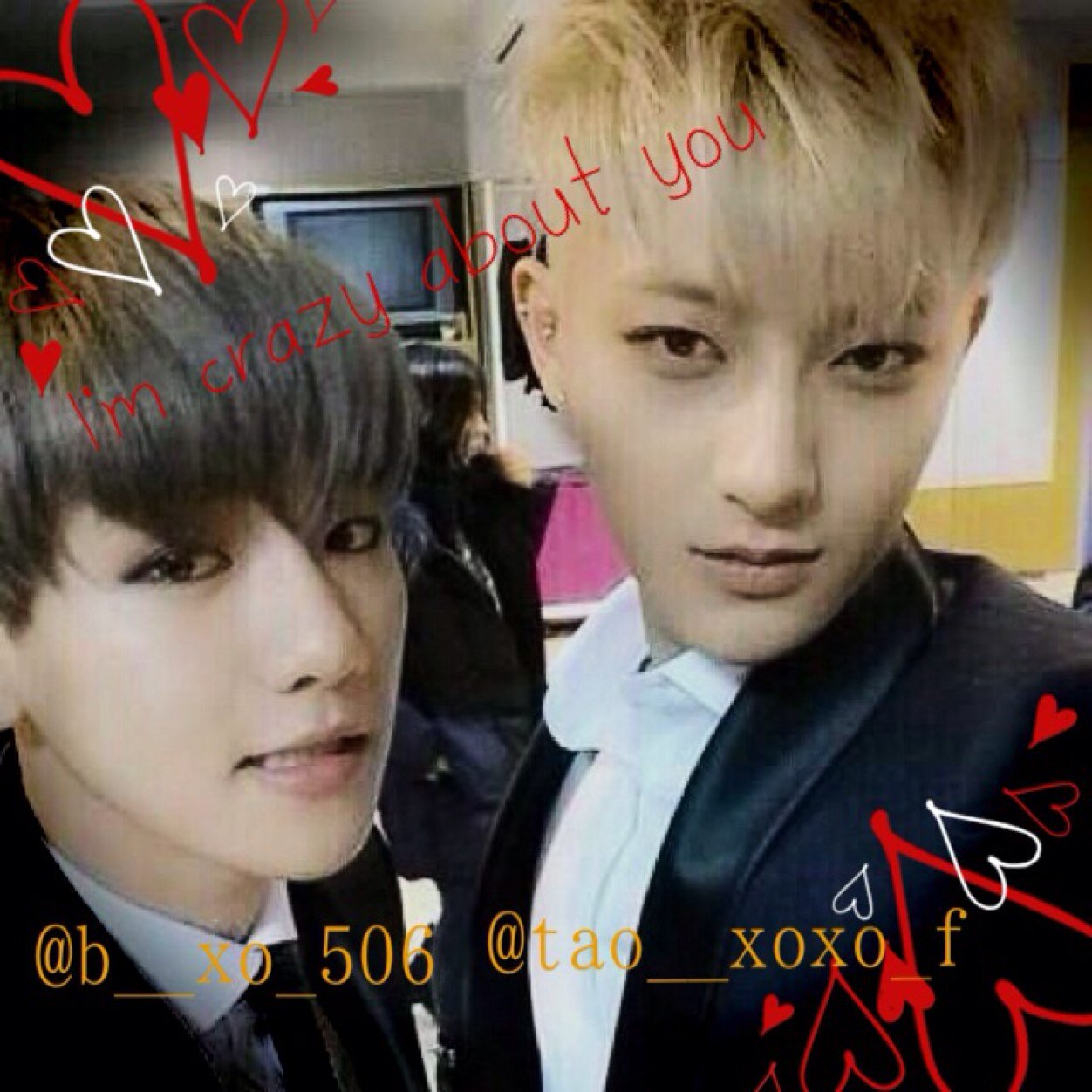 S 2014.02.25~ EXO Tao fake 甘えん坊/たくさん甘える♡ 0302…❤︎