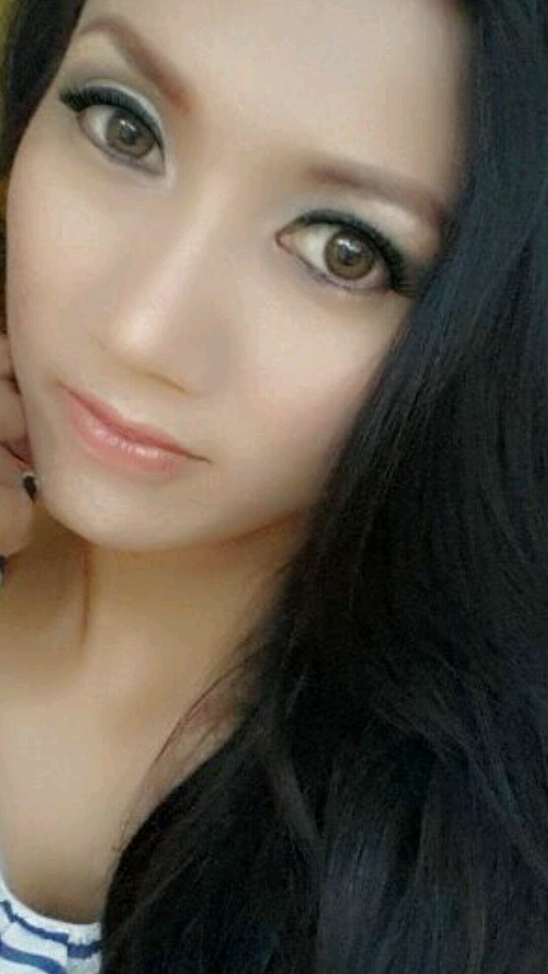 If I easily cry, it means I'm loyal, if I easily miss, it means I hardly let go my love !!