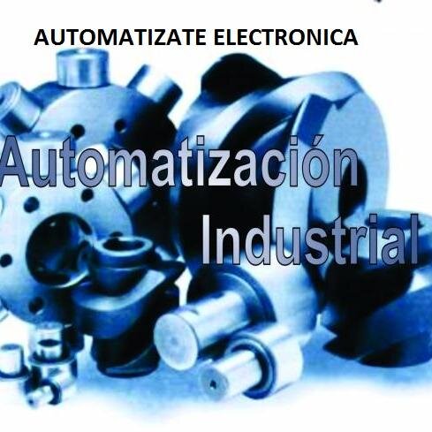 AutomatizateE's profile picture. Productos para la automatización industrial