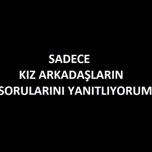 Sekssohbeti's profile picture. Sadece kızların sorularını yanıtlıyorum. Gay değilim.