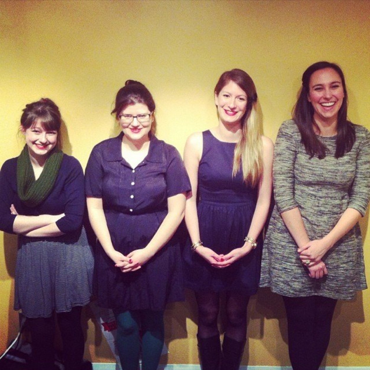 Vancouver based improv comedy group/brunch enthusiasts. The bad bitches of comedy.