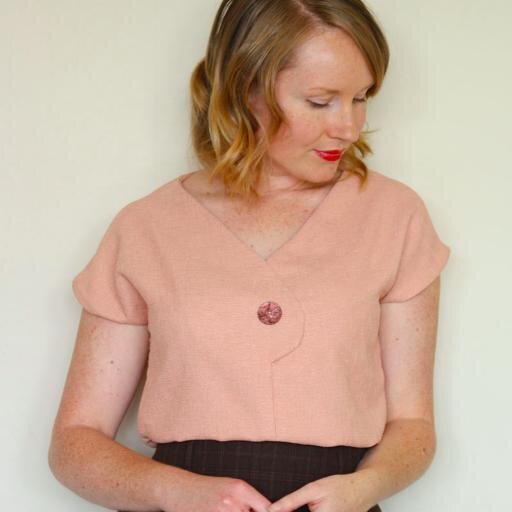 A gluten free girl with a love for many things including vintage, baking, sewing, cats, tea and a burgeoning passion for green living.