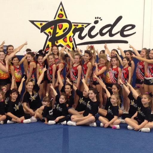 Cheer Pride All Star Cheerleading!