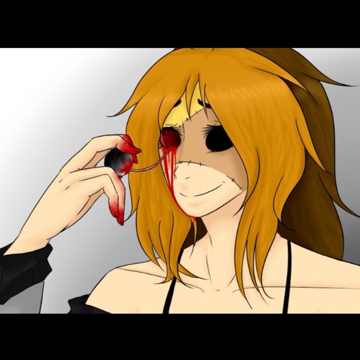 Hello~... I'm Grace! Don't be afraid of me, or my pipe! It'll be alright. Well, maybe for me! Heheh... / #OC /