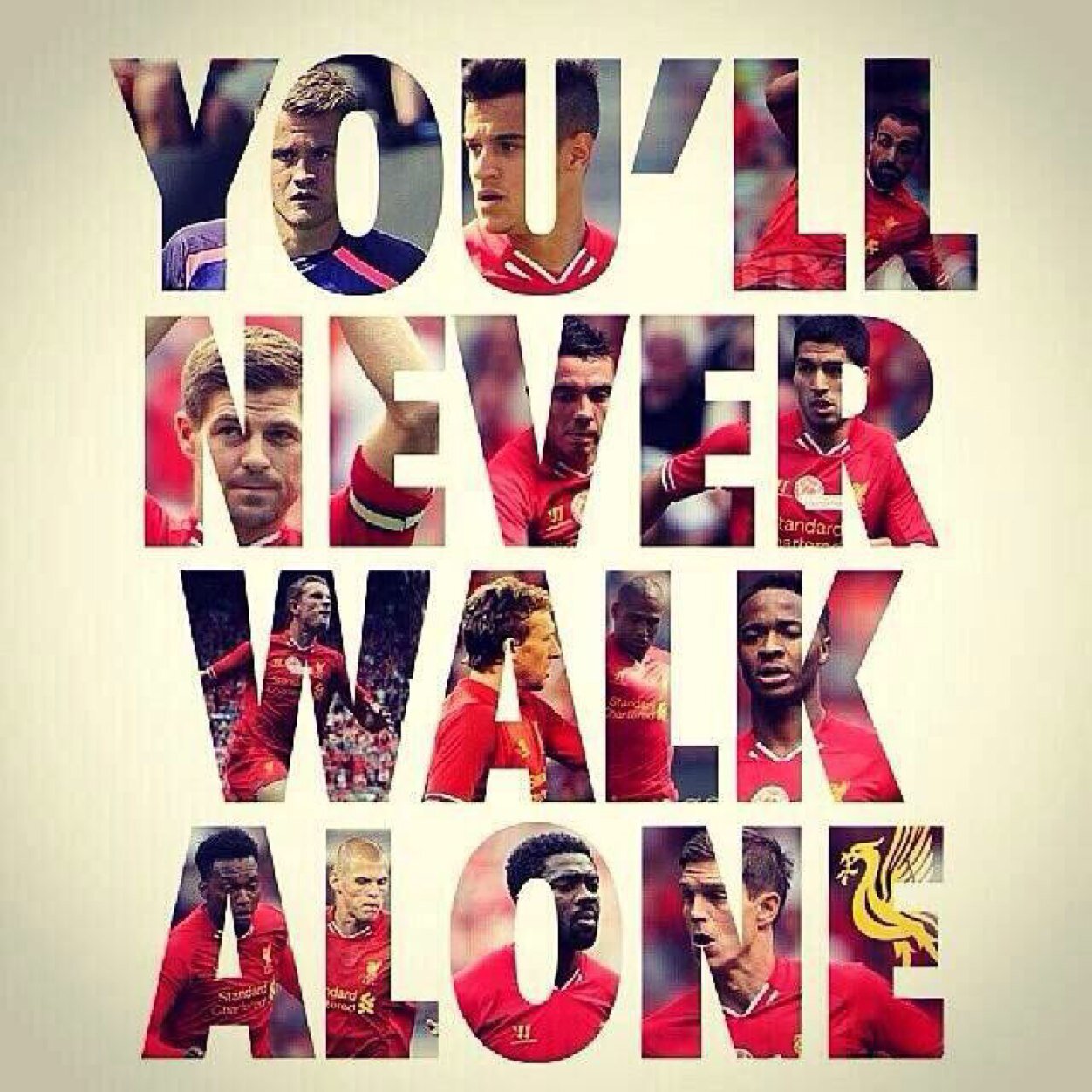We are Liverpool tra la la la la la...
#ynwa LFC banter brigade
we follow back