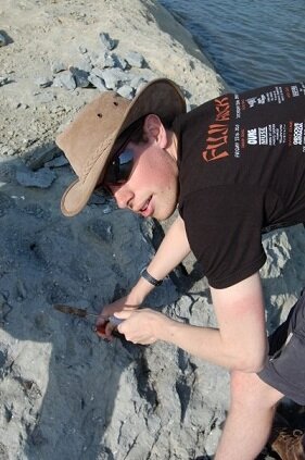 AFossilHunter's profile picture. Palaeobiology Researcher - Evolutionary Palaeoecology of Echinoderms - Starfish, Brittle Stars, Sea Lilies - Macro, Meso & Micro Fossils