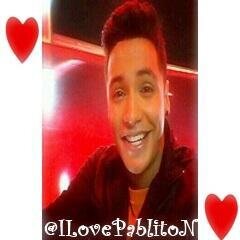 ILovePablitoN's profile picture. Te miro y te elijo sin pensarlo dos veces,y si lo pensara dos veces,te volveria a elejir.TE KIERO MUCHO MI PRINCIPE @PabloNorthia ♥