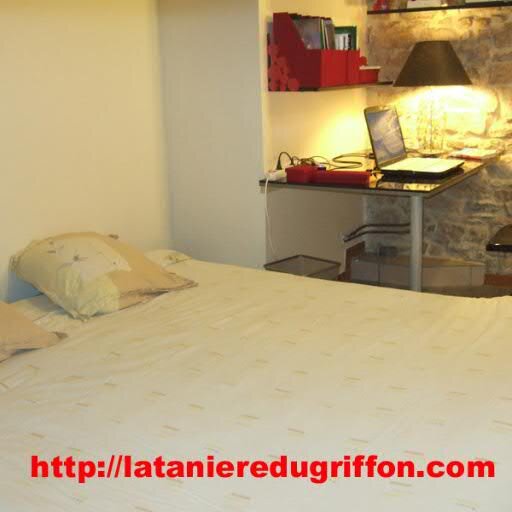 Chambre d'hôtes Gay à Lyon : Armand et Bruno sont heureux de vous accueillir dans leur tanière douillette et confortable.