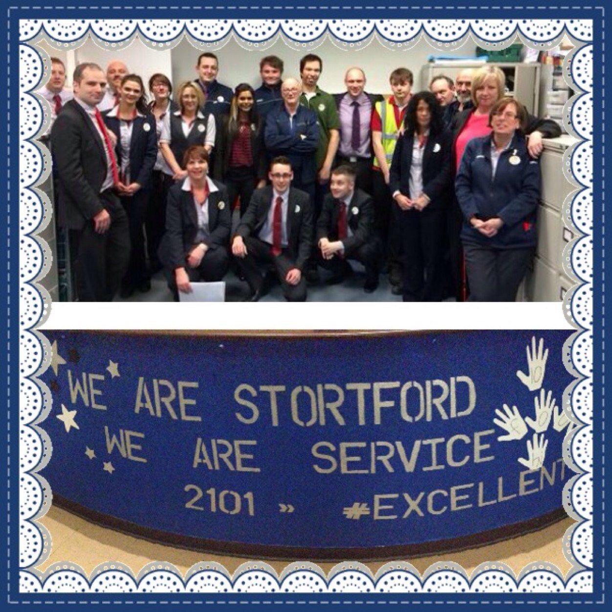 We are Stortford - We are Service