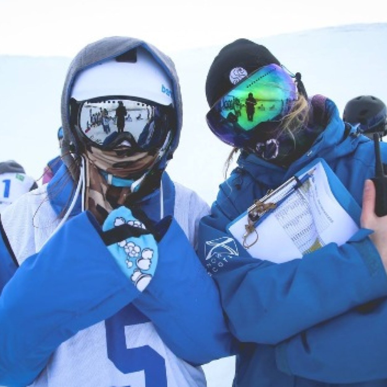 Snowboarding with no knees