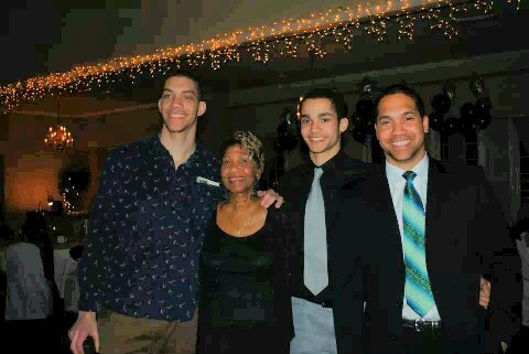 Proud mother to 2 wonderful children. one great son-in-law, my dog (LILY) and grandmother to 3 of the greatest boys on the planet.