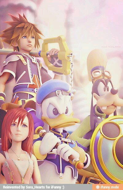 Im all about Kingdom Hearts, Pokémon, and iFunny. :-)