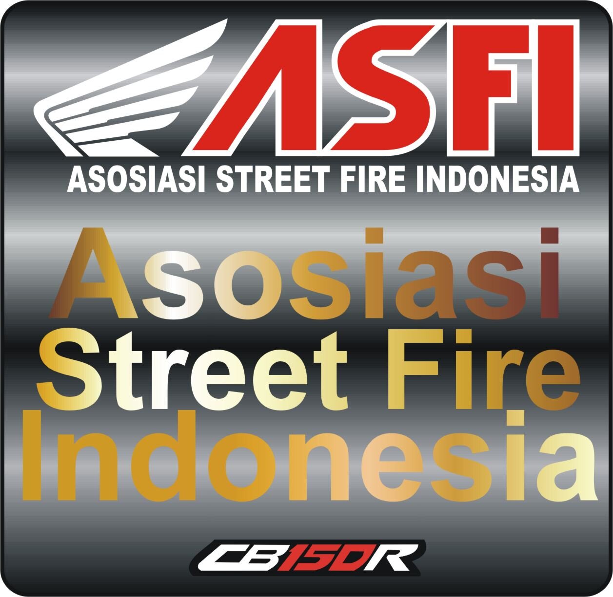 Wadah Nasional Club/Komunitas Honda CB150R Indonesia