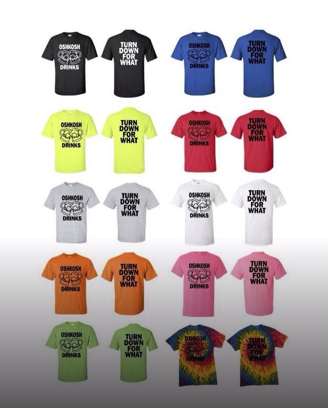 DM me for Pub Crawl shirts 12$ a shirt..Group of 10 discount