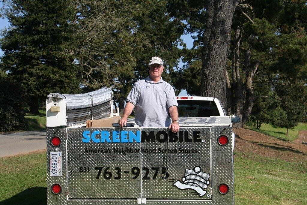 screenmobile48's profile picture. Mobile window & door screens