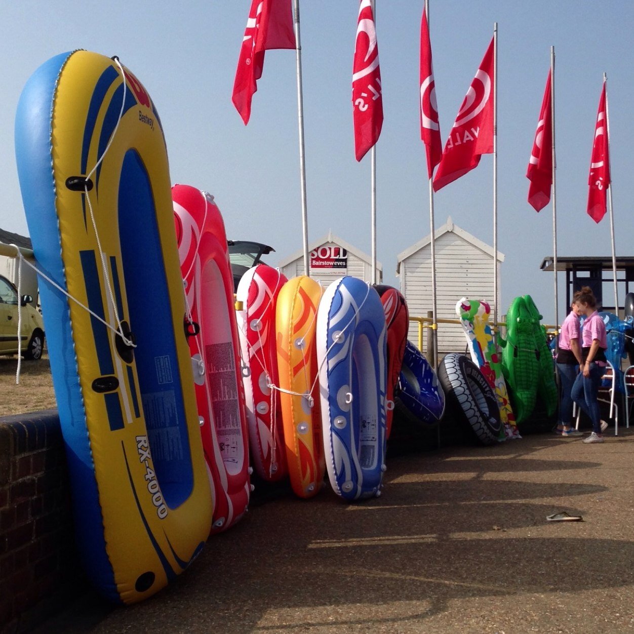 By the Sea at Shoeburyness,Nespresso Hot & Cold Drinks,Melt Toasties,Soft Serve Ice Cream & Lollies,Fizzee sugar Free Slush.. Lots of Parking spaces £1.10 / hr