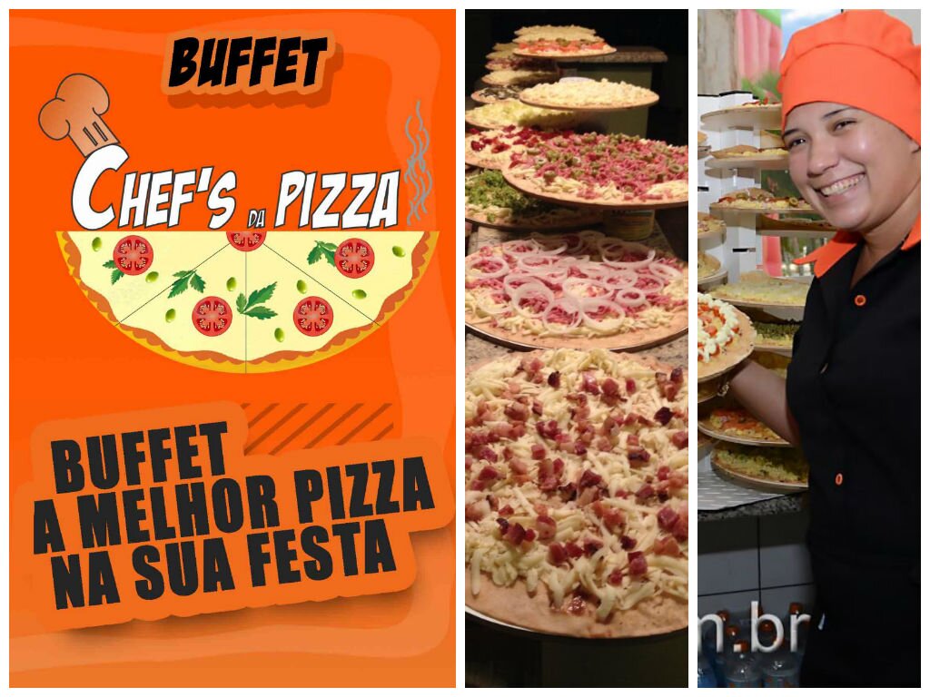 O Buffet Chef´s da Pizza leva para sua casa ou empresa toda estrutura de uma pizzaria, incluindo pizzaiolos, garçons e forno, com um rodízio de mais de 40 pizza