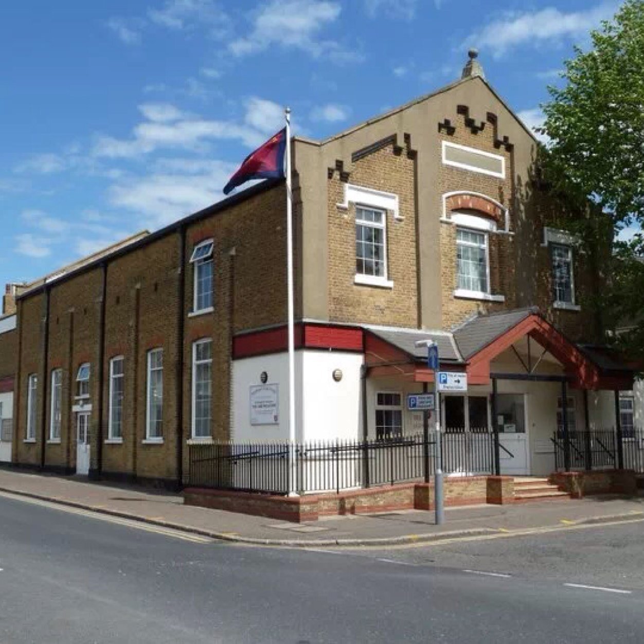 The Salvation Army Church in the heart of Central Southend.