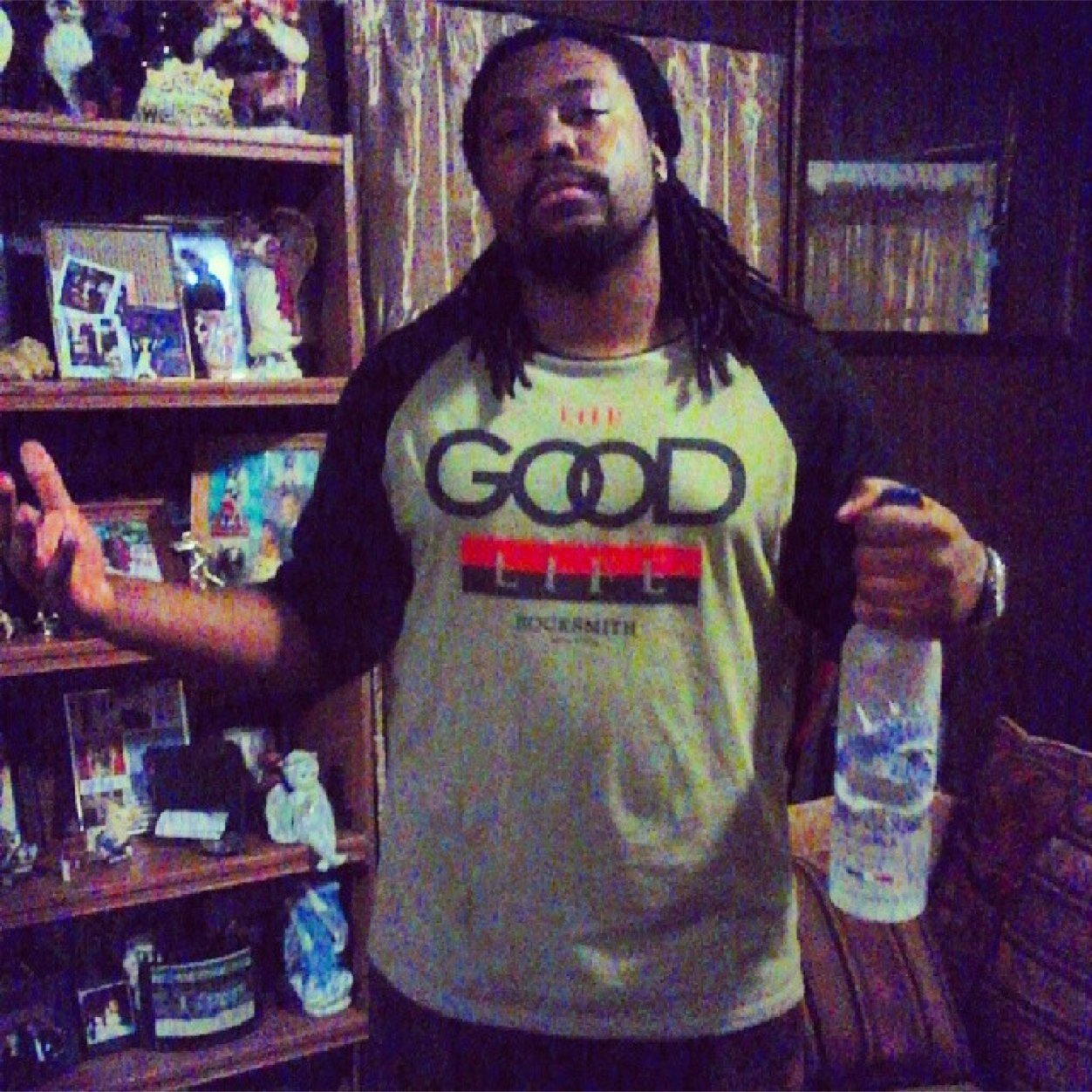 Street Control The Label | Bullcity bound, college student at SAU, #TeammHeat teamScorpio #teamDreads