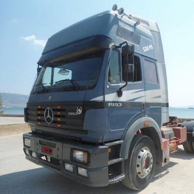 Mercedes Benz Actros 1853