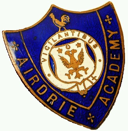 Airdrie Academy secondary school has a proud history of 175 years of service and commitment. 
Our shared values; Determination, Ambition, Respect and Teamwork.