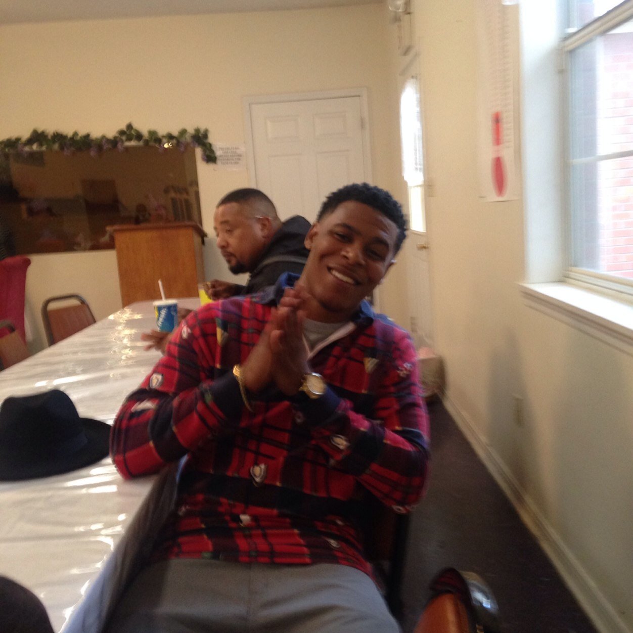 LaquinLwill's profile picture. Fuck you!!!