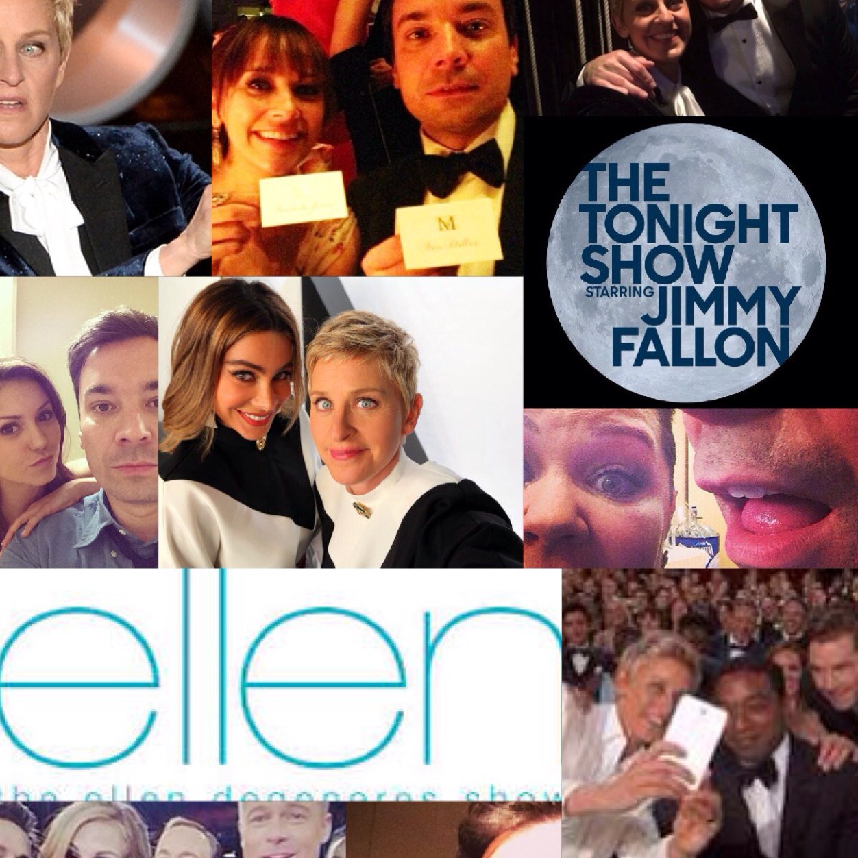 Who takes better celebrity selfies? Jimmy Fallon or Ellen Degeneres
VOTE!