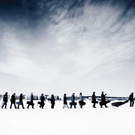 The most northerly professional orchestra in EU - arctic and modern - 19 musicians - Artistic Director John Storgårds