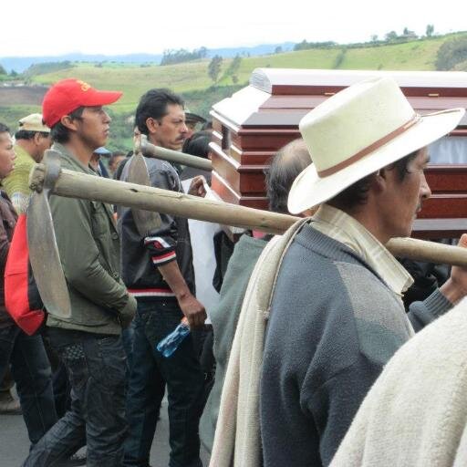 Organización colombiana de productores de papa que luchan por la SOBERANÍA ALIMENTARIA, el derecho a la producción y al trabajo digno y honrado.