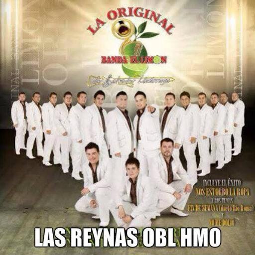 fans de @Originallimon internacional
Pagina de facebook:Las Reynas OBL Hmo 
Instagram:lasreynasoblhmo