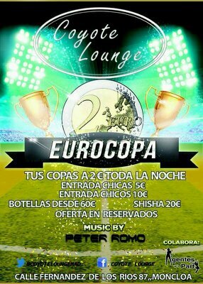 coyoteemadrid's profile picture. Twitter Oficial de Discoteca no limit's fuensalida