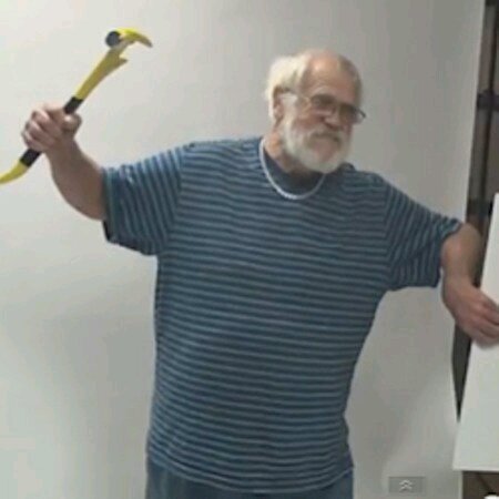 _AngryGrandpa's profile picture. WHERE'S MY FUCKING PINWHEELS?! [PARODY]
