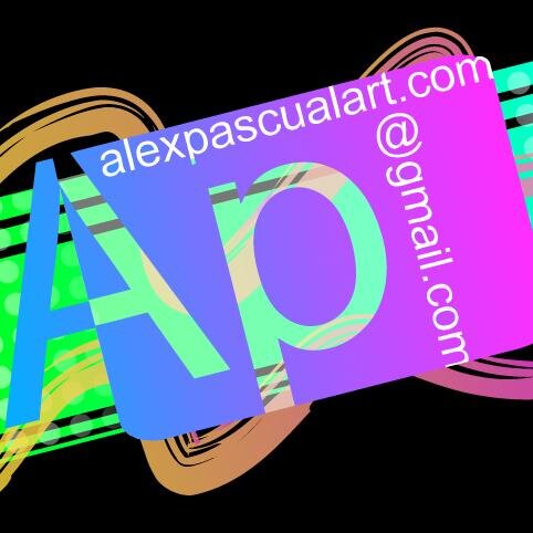 alexpascualart's profile picture. digital media & traditional artist