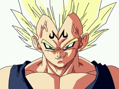 im the real sayain prince father of trunks husband of bulma enemy of kakarot