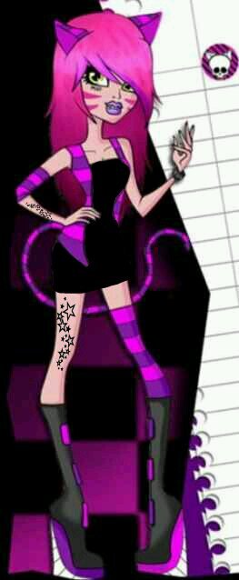 Hi I'm Skyller Chess I'm 17 Daughter of The Chesire Cat my twin brother is @spenser_chess I'm #Single I'm new at MH