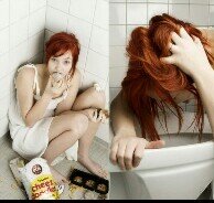 I hope I can help many girls ... before they die of anorexia and bulimia ...