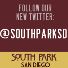 WE'VE MOVED!  Follow the South Park Business Group at our NEW ACCOUNT:  @SouthParkSD!