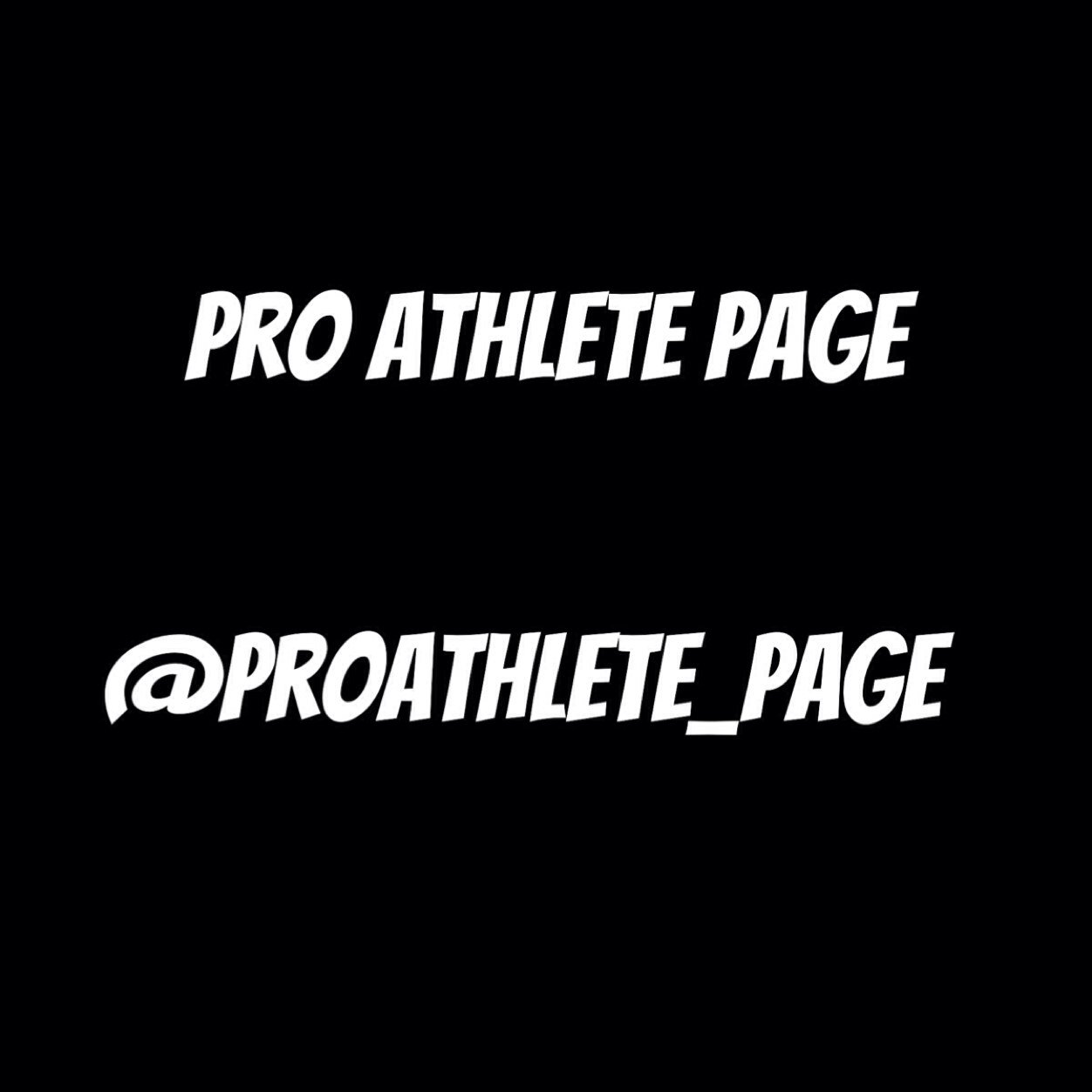 Official Pro Athlete Page. This is the Pro Athlete Player Union, official page. All Pro Athletes follow. Our page will also help Pro Prospects out. **USA**