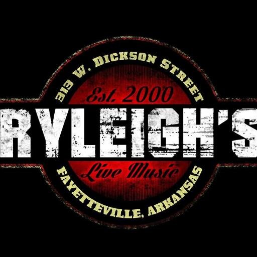 Ryleigh's is a 2 level bar, as well as comedy and live music venue located on Dickson Street in Fayetteville, AR.