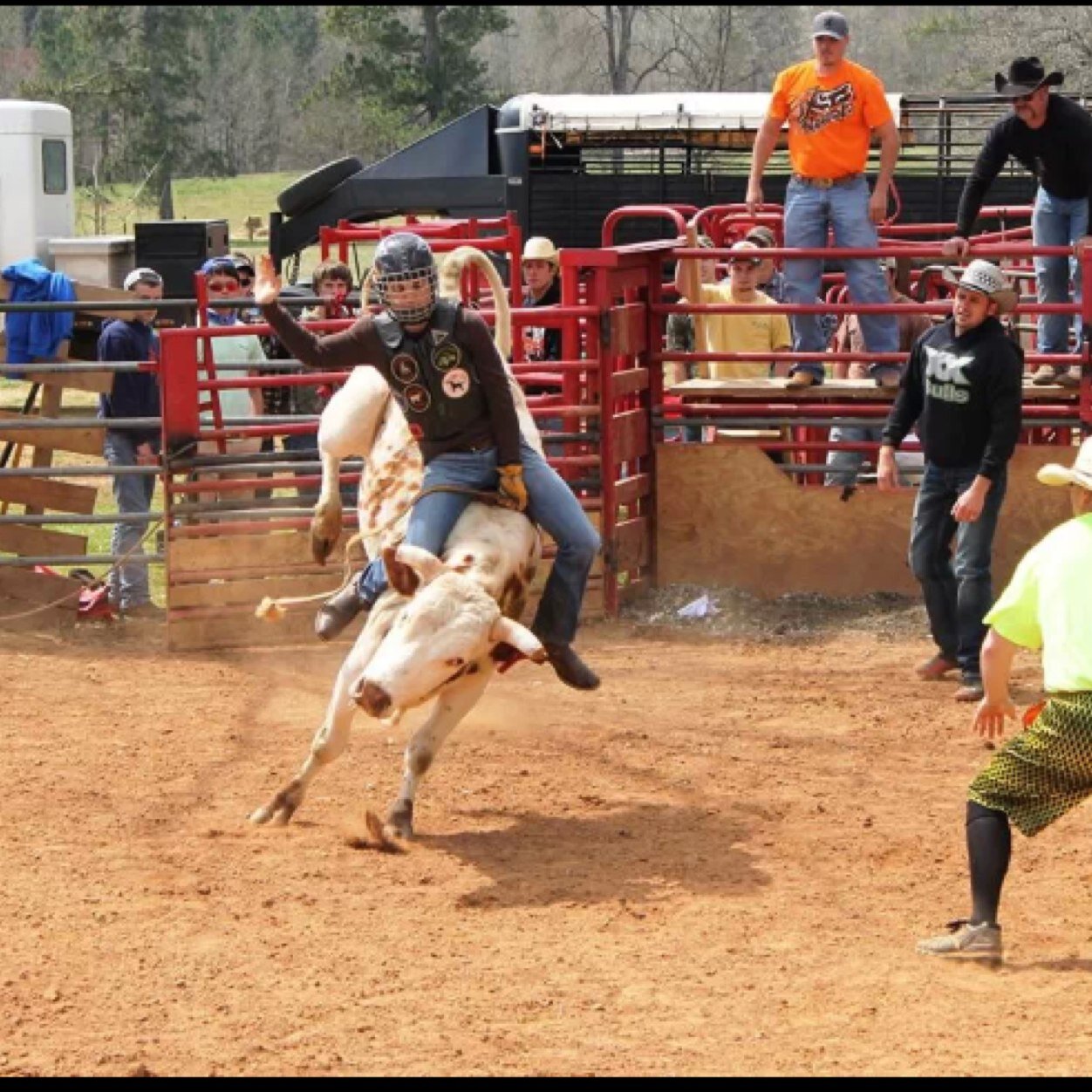 ridin bulls and ropin steers is what i live for, firefighter, proud farmer, COWBOY UP, Welder