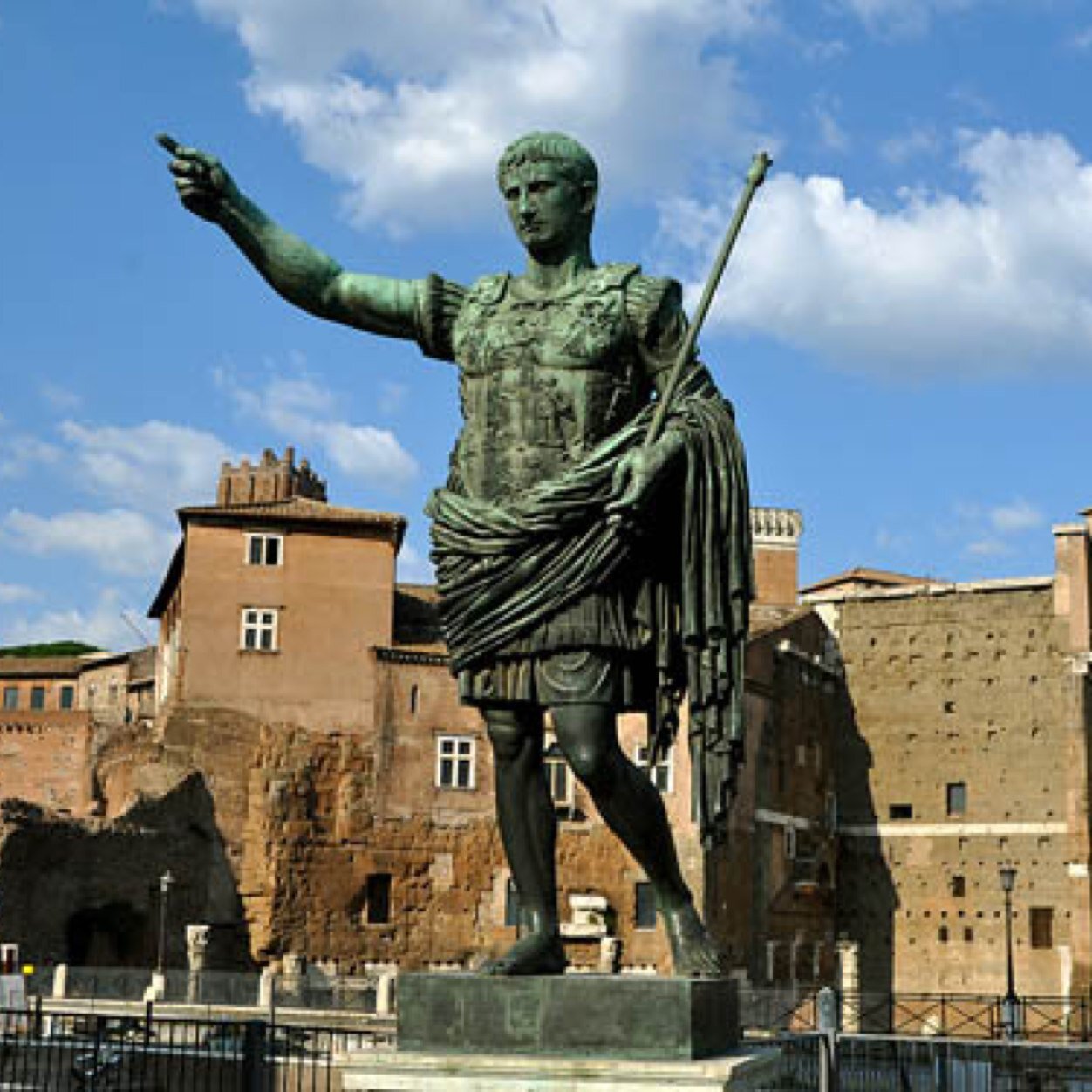 I'am Augustus. Not Augustus Waters but Augustus of Rome #italy