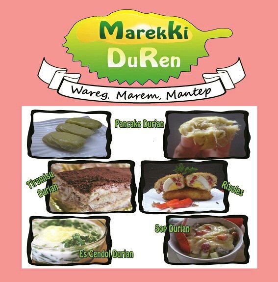 MarekkiDuren's profile picture. One Stop Durian Dish | Perum Javaland kav 12 Kel. GedangKluthuk Kec. Puri (Utara makam Gedang Kluthuk) | Open : 11 am - 8 pm