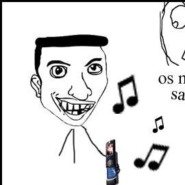 Eu sou Rodolfo, sempre fodendo tudo!!
