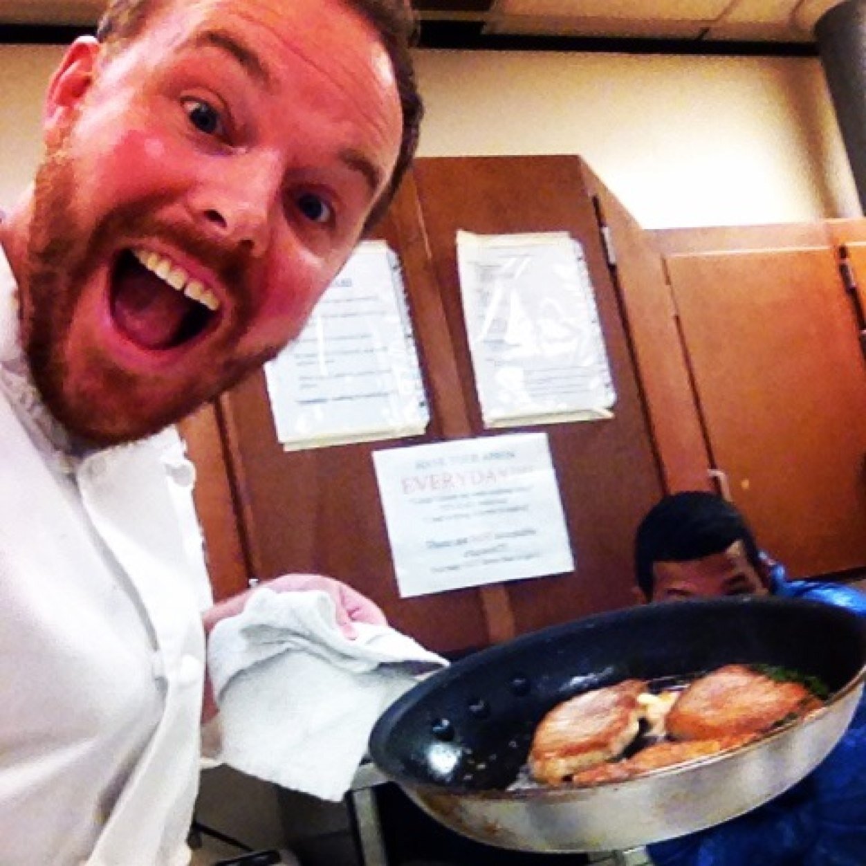 Chef/Culinary Arts Teacher at Eastern Center for Arts and Tech. in Willow Grove PA. My Twitter is a place to post pictures of food you make and places you eat!